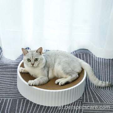 Brinquedo de gato resistente à ninhada em forma de tigela